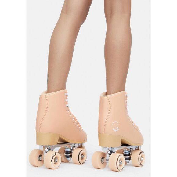 C7SKATES PREMIUM PEACHY KEEN QUAD SKATES SIZE 6 $140 - Picture 4 of 6